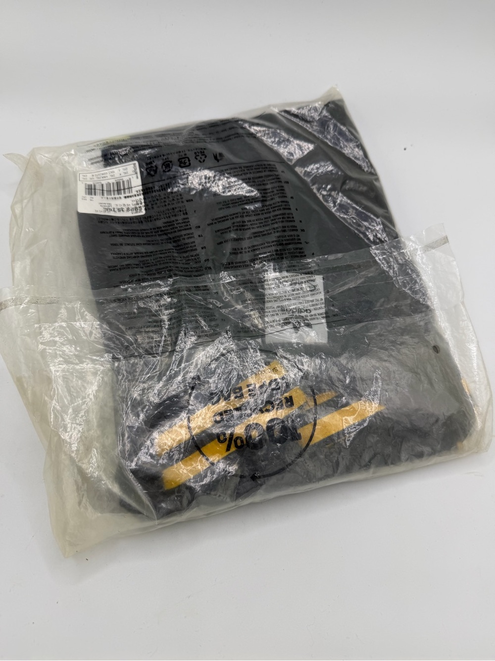 adidas Black Tee with Yellow Stripe & Bart Simpson Skate Graphic - Picture 4 of 7